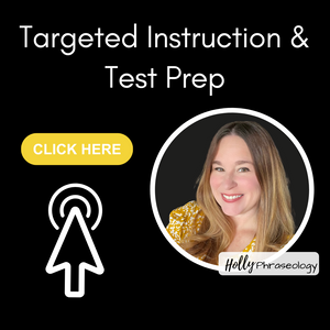 🎯Targeted Instruction & Test Prep